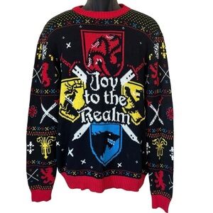 Game of Thrones Joy to The Realm Pullover Christmas Sweater